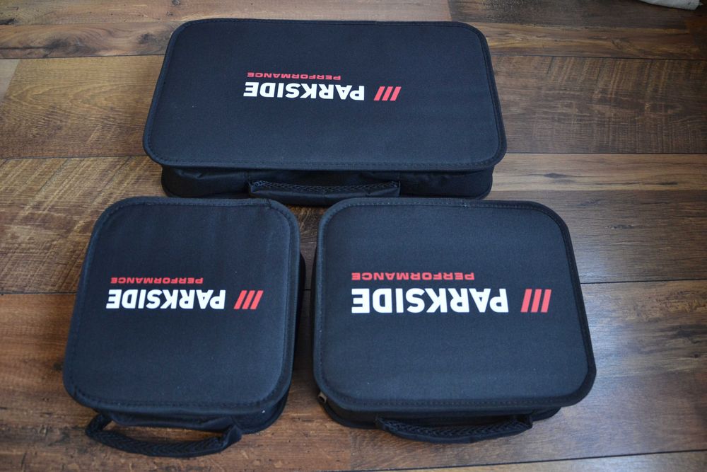 Нови чанти за инструменти Parkside 12V