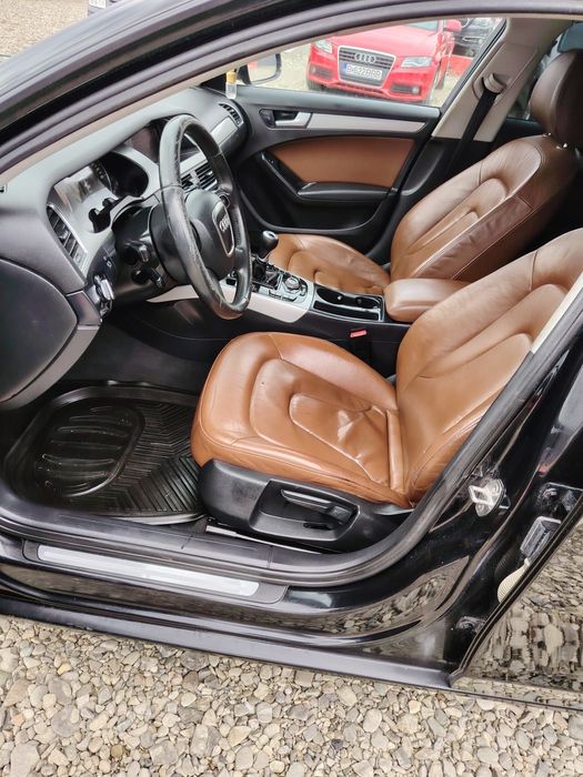 Audi A4 Kombi 2012 –Eleganță și confort pentru drumuri lungi RATE AUTO