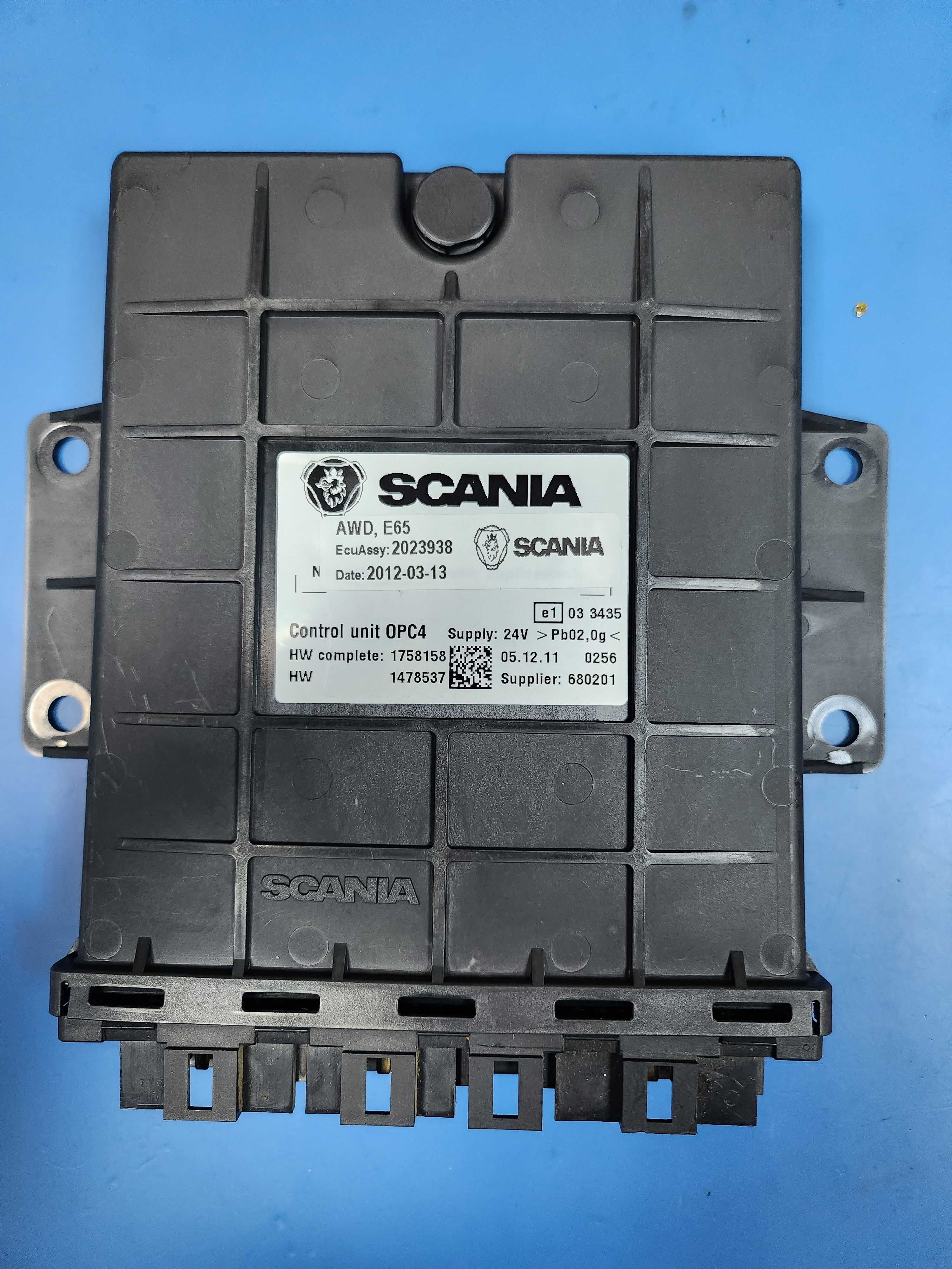 Calculator Tractiune integrala 4x4 AWD Scania