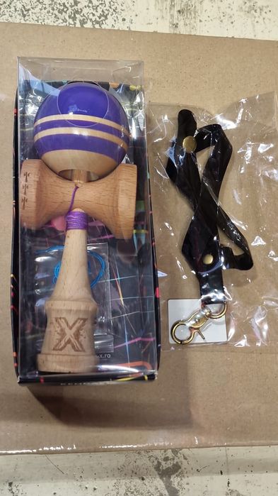 Kendama X ROYAL SPIKE Originala ofer și suport cadou