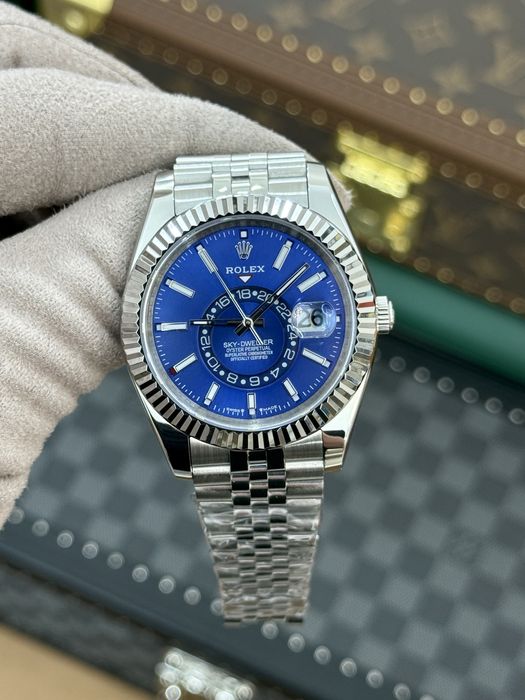 Rolex Sky-Dweller 42mm Jubile Blue Dial