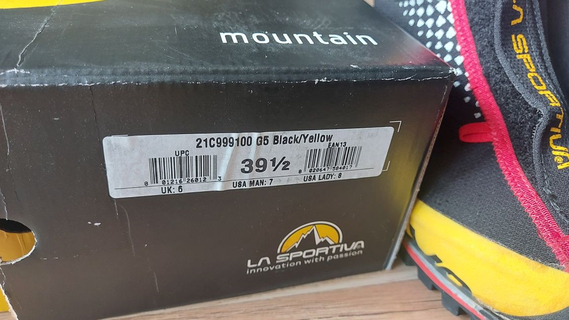 La Sportiva G5 с BOA system - номер 39,5