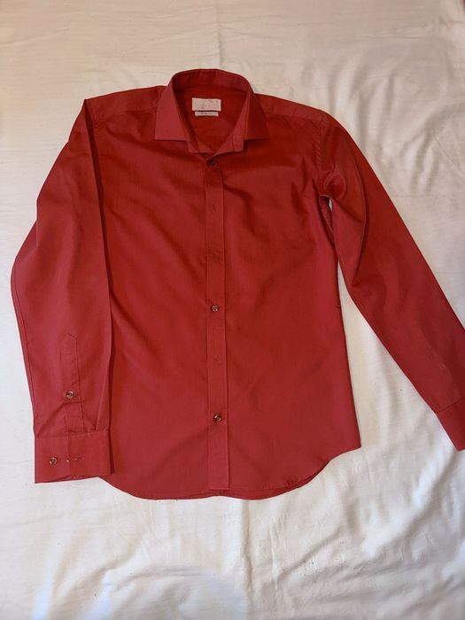 Cămașă de bumbac Carbotti | Casual & Elegantă | Mărimea S