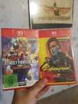 Sigilate Cyberpunk & Street Fighter 6 1-2 switch 2