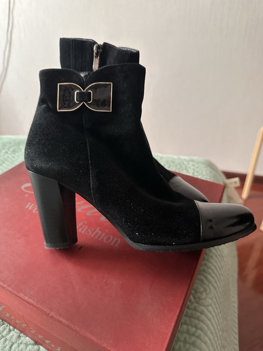 Зенские полусапожки, р 39-40