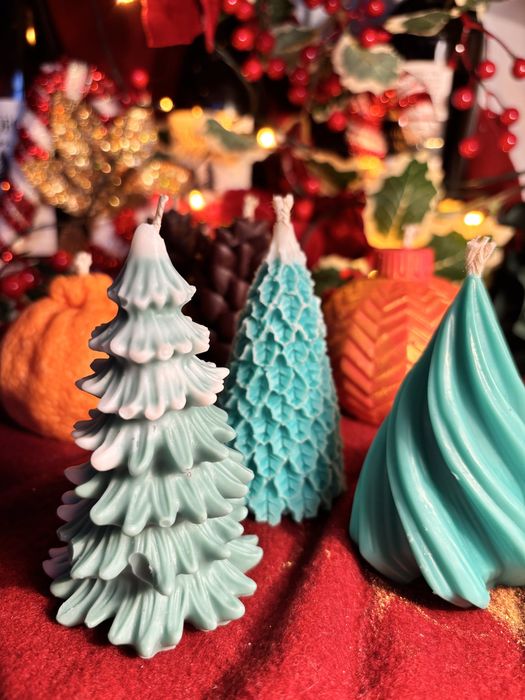 Lumanari parfumate de craciun