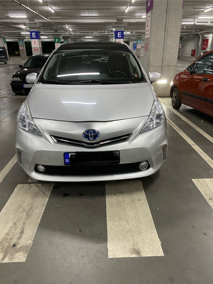 Toyota Prius Plus 7 locuri + GPL 2025