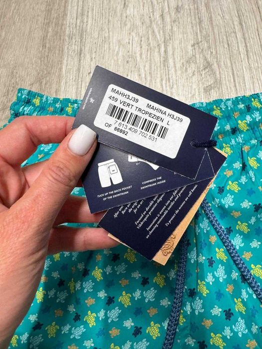 Sort de baie wilebrequin, slip, L