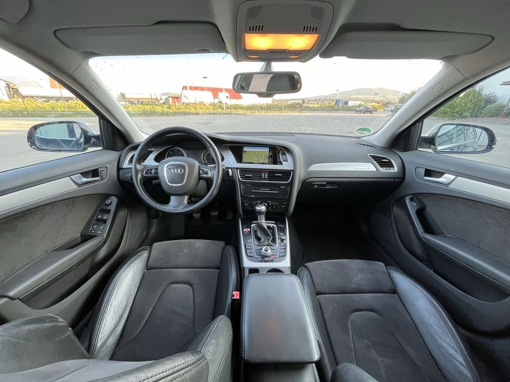 Audi A4 B8 S-line quattro