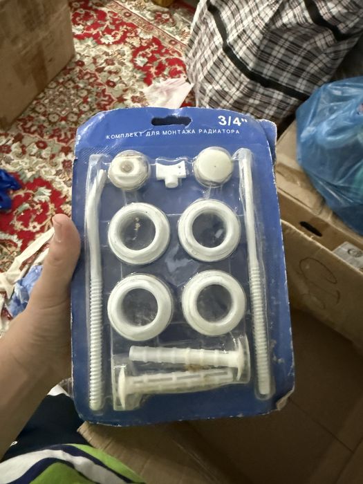 Комплект для монтажа радиатора 4шт