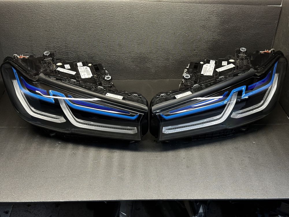 Far Faruri Bmw seria 5 facelift Laser shadowline
