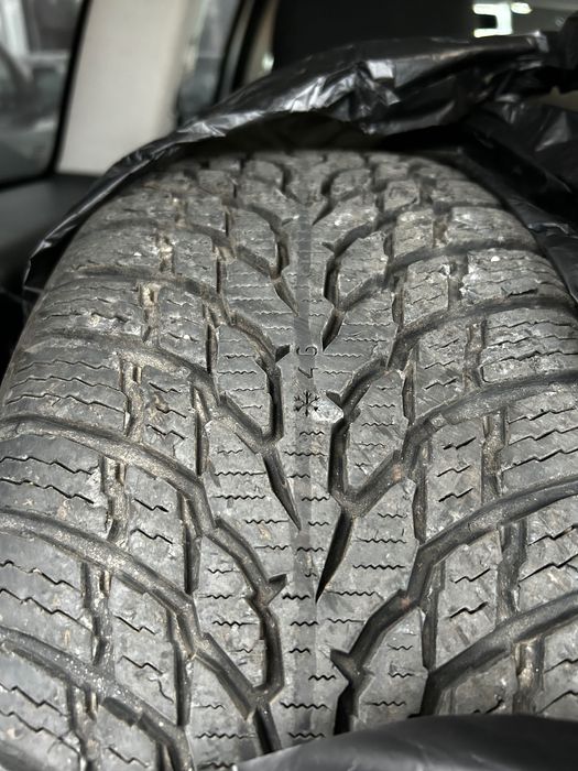 205/55/16 4 броя зимни гуми Nokian Snowproof