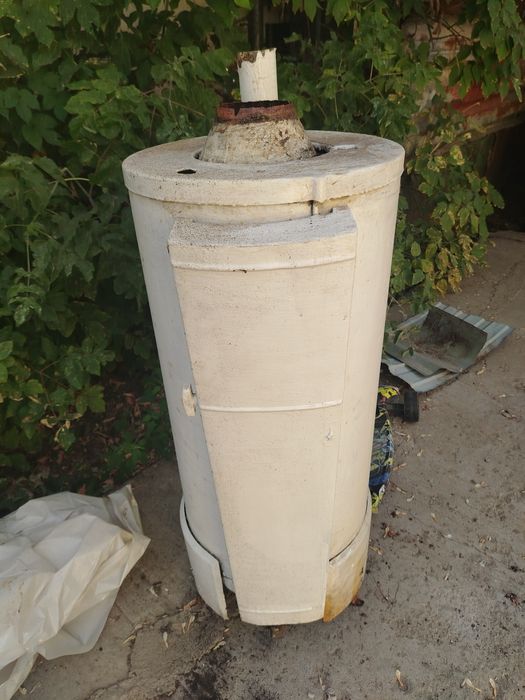 Газовый котёл в хорошем состоянии