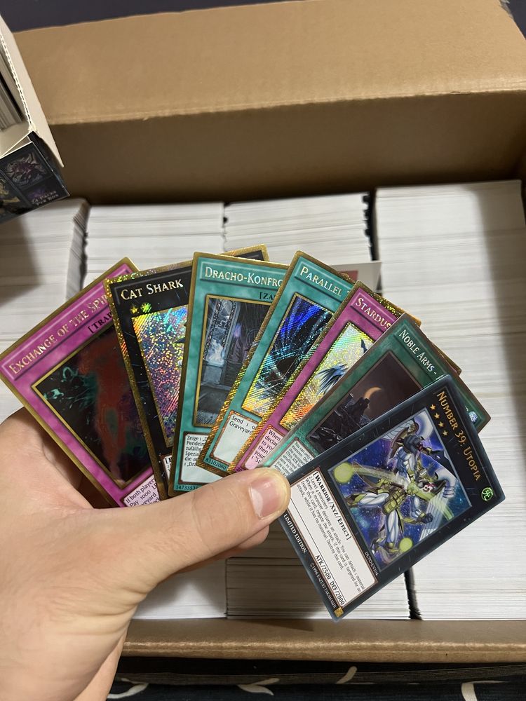 Yu-Gi-Oh бълк карти 3000бр