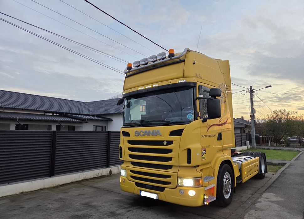 SCANIA R480 E5 / 2011 / Variante Auto