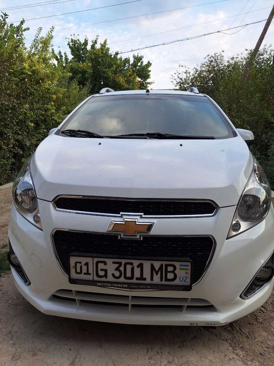 Chevrolet Spark 2022 года