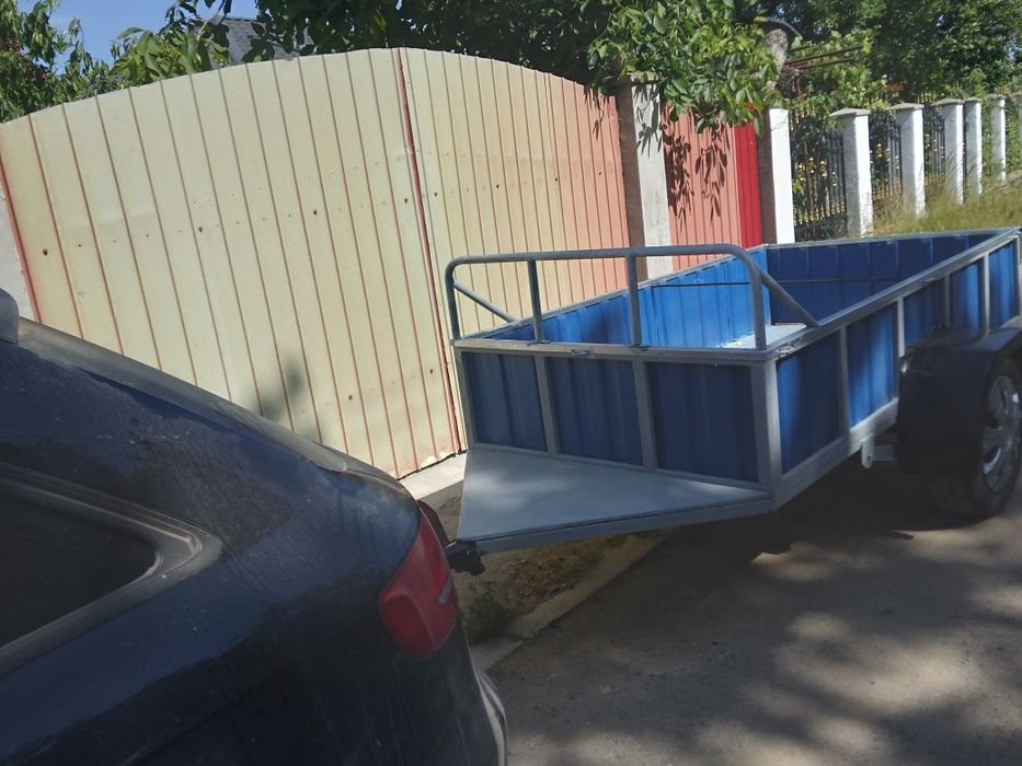 Vand remorcuță pentru motocultor(masina)