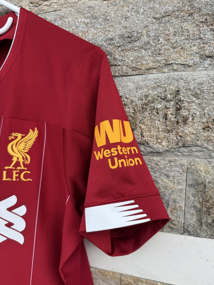 Мъжка футболна фланелка Liverpool 2008-09