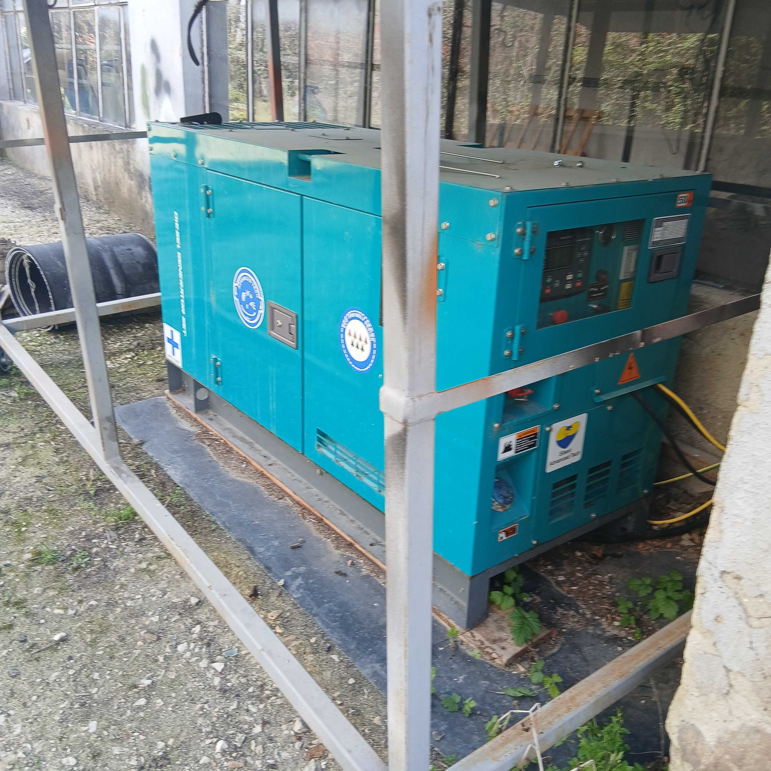 Монофазен генератор 22kw