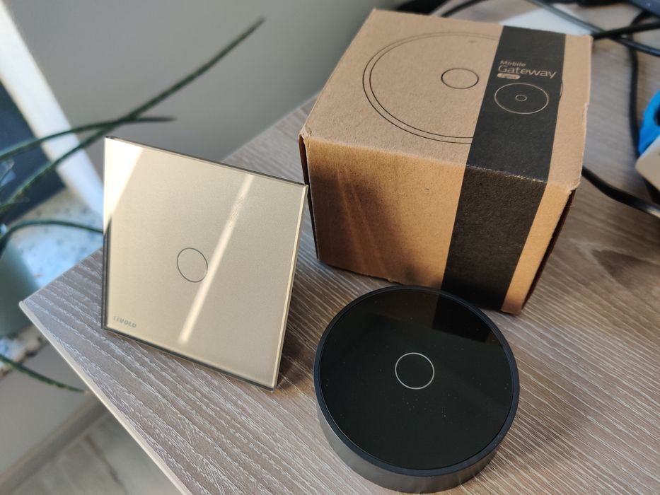 Intreruparoare livolo Zigbee , 2 bucati