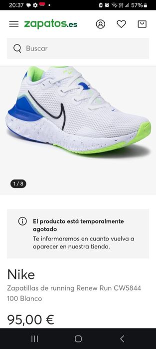 Adidasi originali Nike nr.41