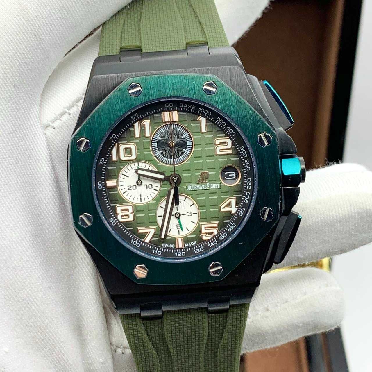 Audemars piguet offshore колекция черна