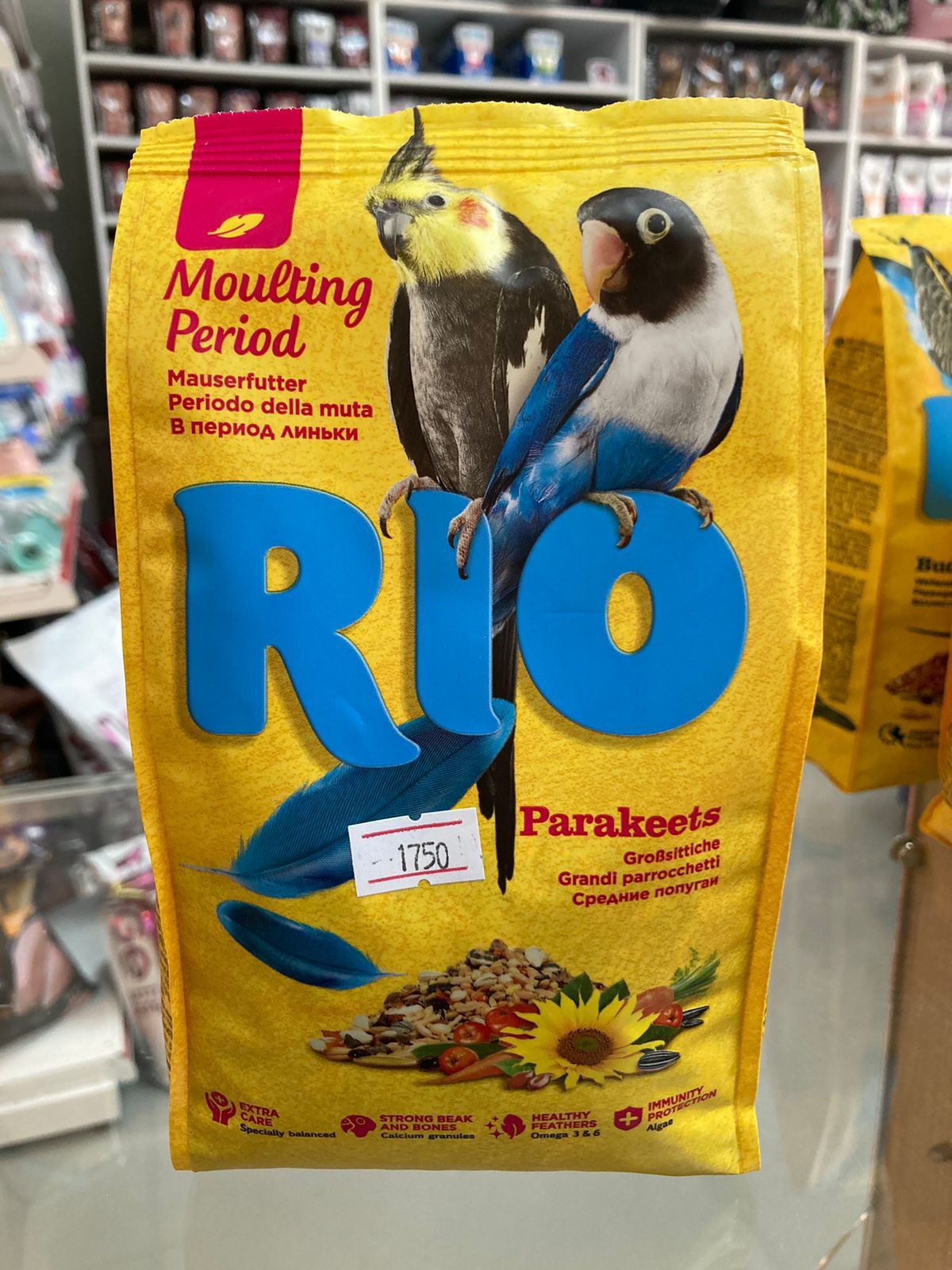 Корм Rio для попугаев и птиц
