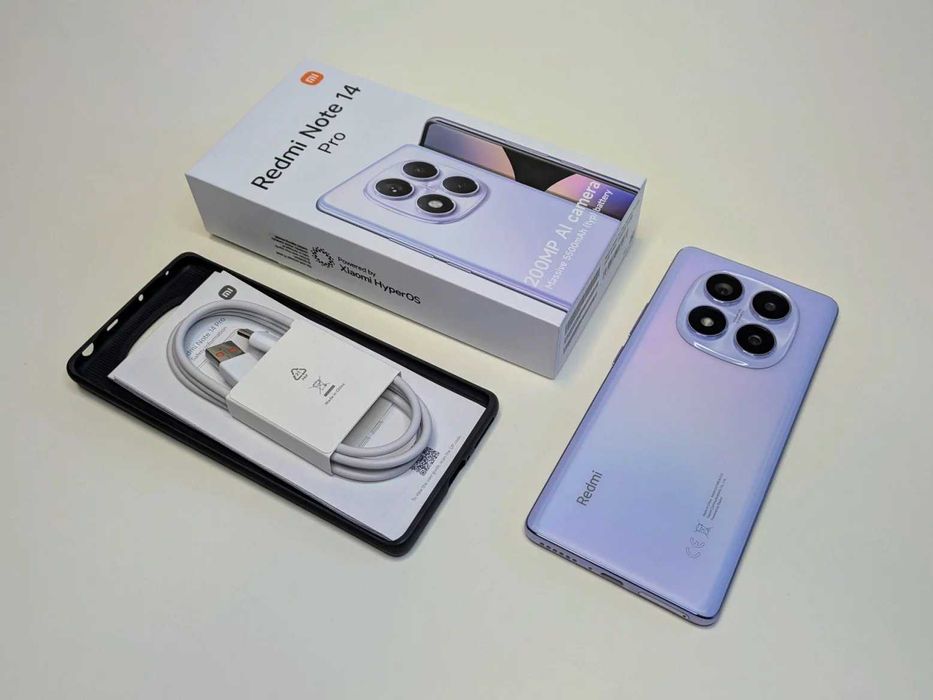 Xiaomi Note 14 Pro - Nou