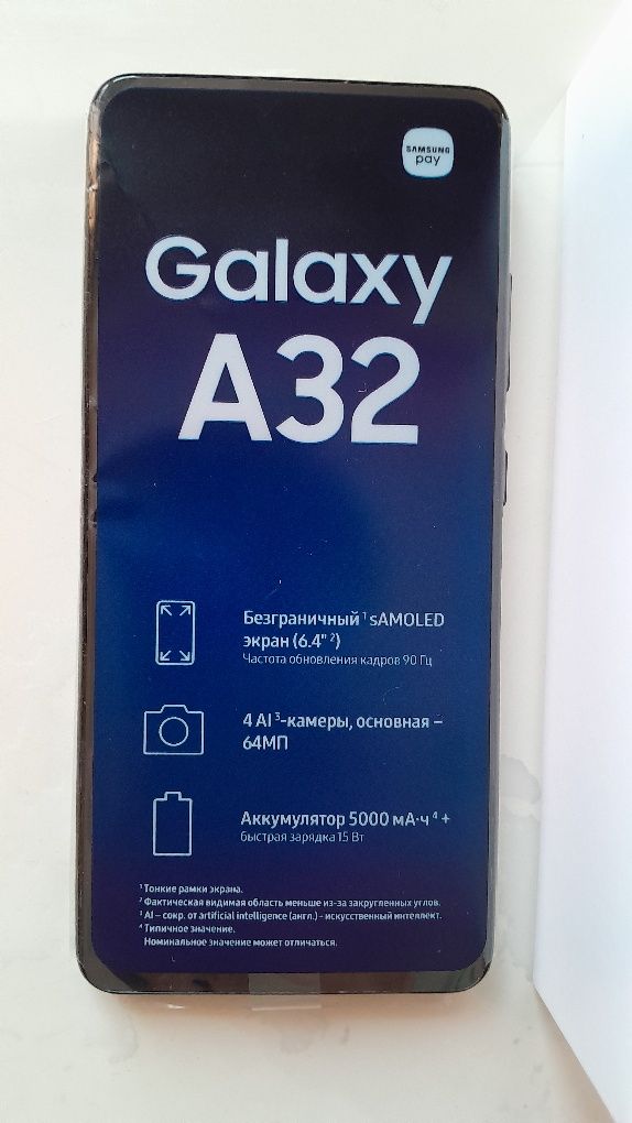 Продам телефон SAMSUNG A32. Память 128 гб.128 гб.
