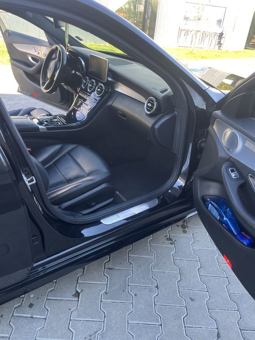 Mercedes c class 2,2 2016