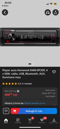 Player auto kenwood