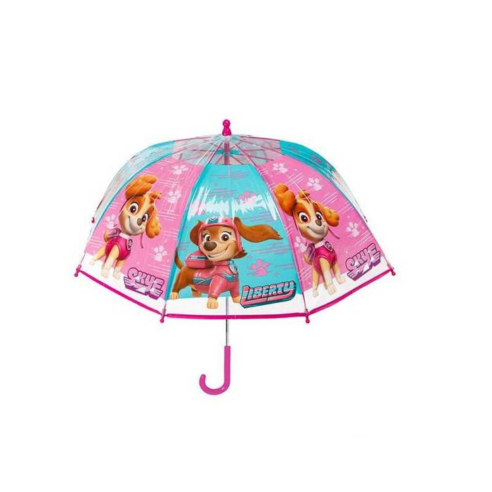 Чадър Mercado Trade, За момиче, Paw Patrol Skye, Розов