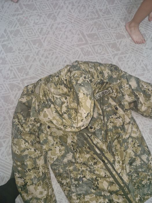 Куртка ватные штаны