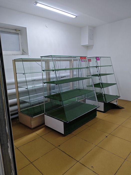 Ветрина стеклянные 5шт