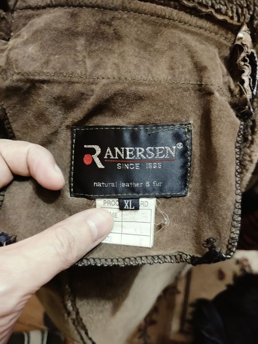 Дублёнка женская XL