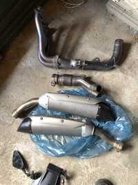 Evacuare completa yamaha r1 2005