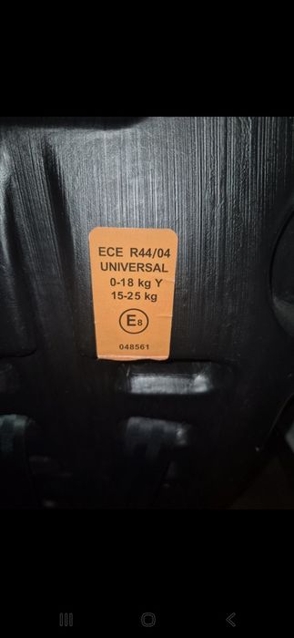 Scaun masina 0-25 kg Lorelli Sigma