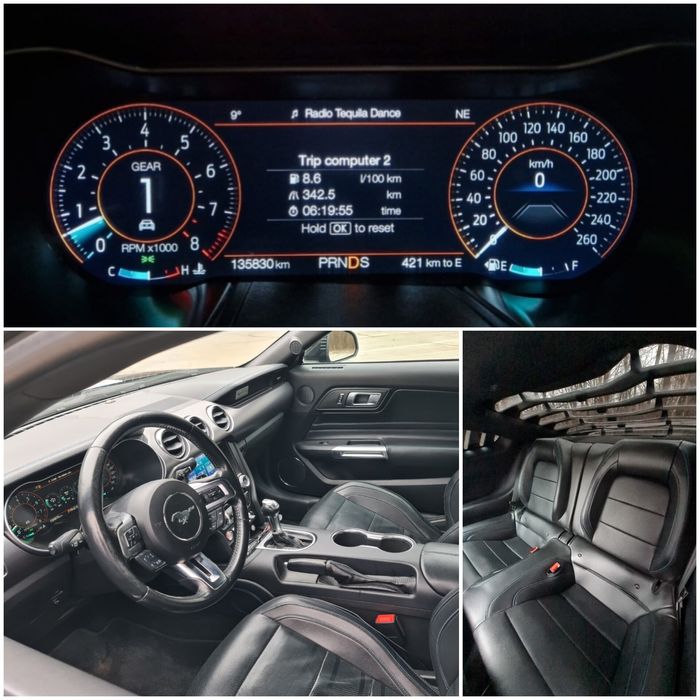 Mustang GT 2019 V8 5.0 Automat,FULL,B&O,Europa,Editie limitata"Legend"