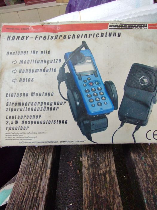 Hands free car kit