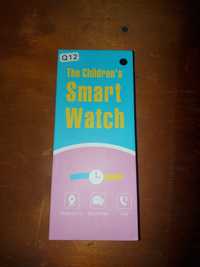 Smart часы детские Q12 носил толка 3 дня + зарядка