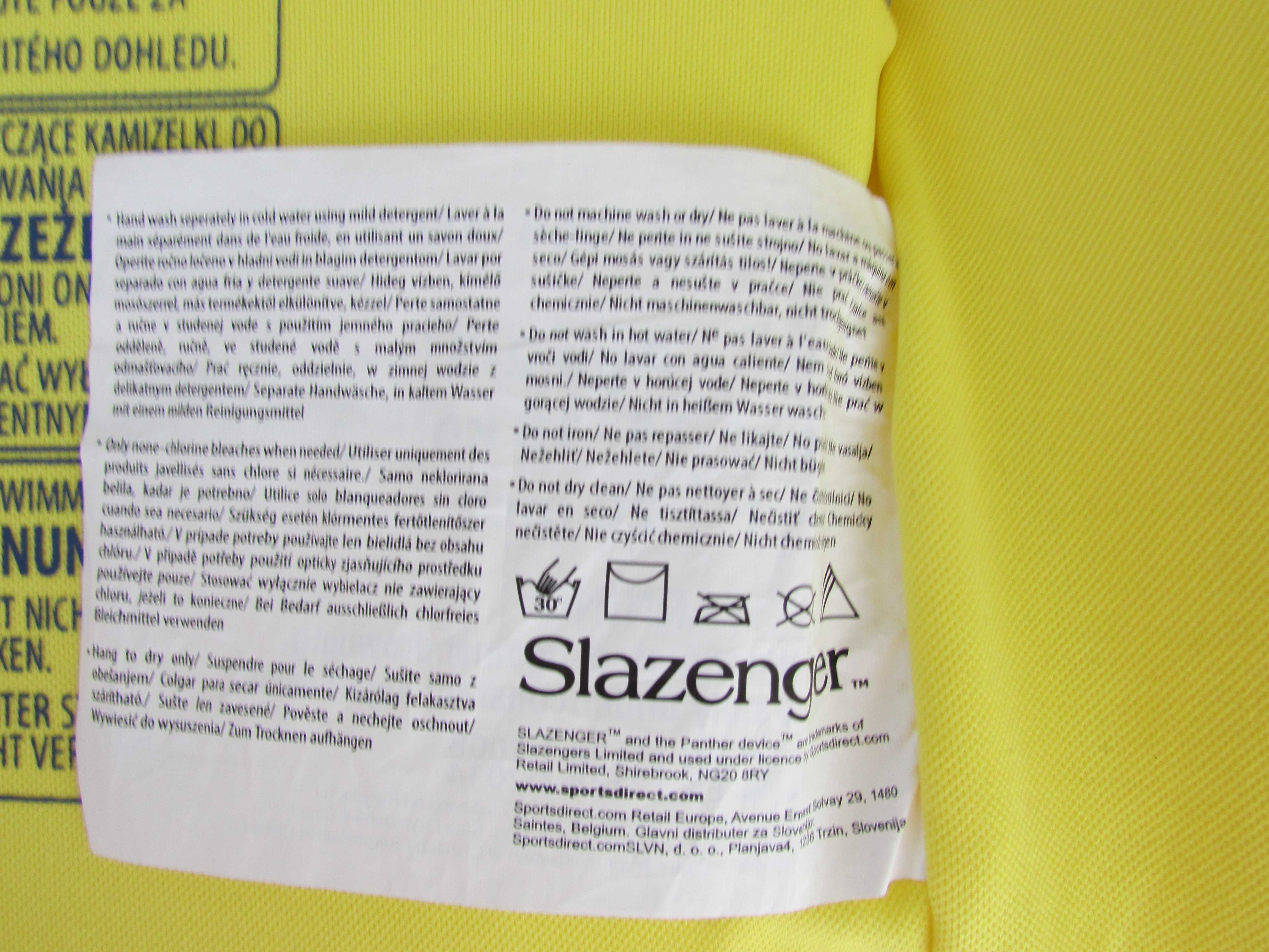 Детска спасителна жилетка Slazenger Love 2 Swim