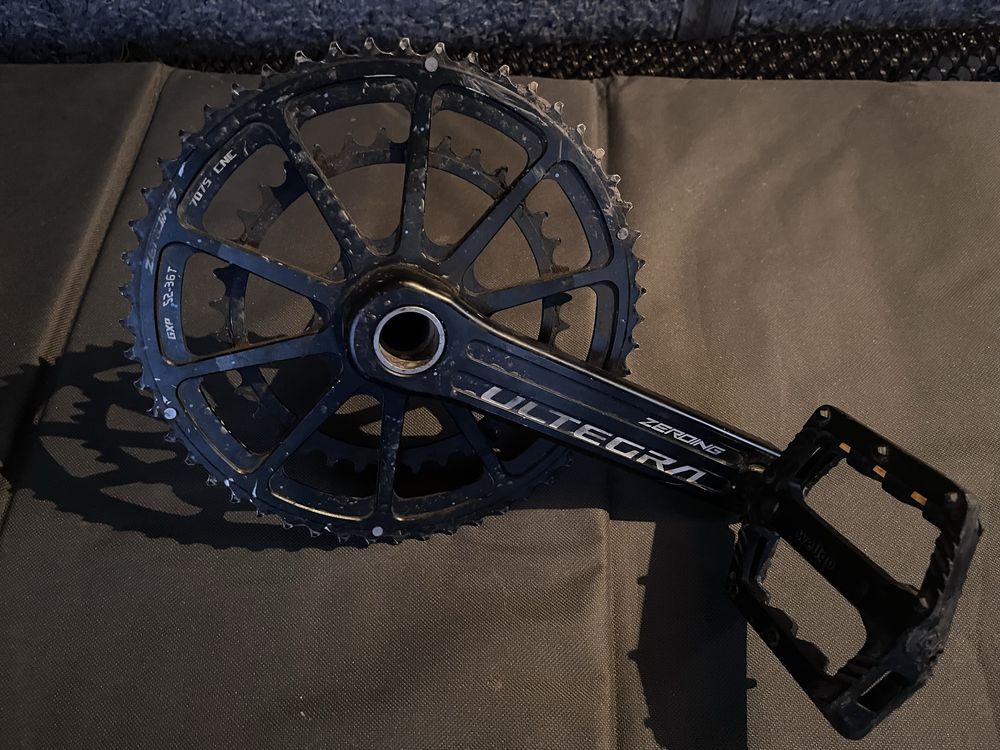 Система Shimano Zeroing Ultegra Hollowtech