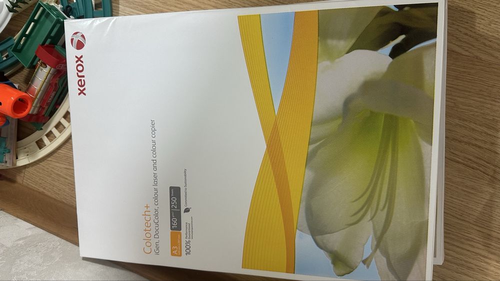 Xerox Colotech+, Формат: A3 Плотность: 160 г/м² Количество листов: 250