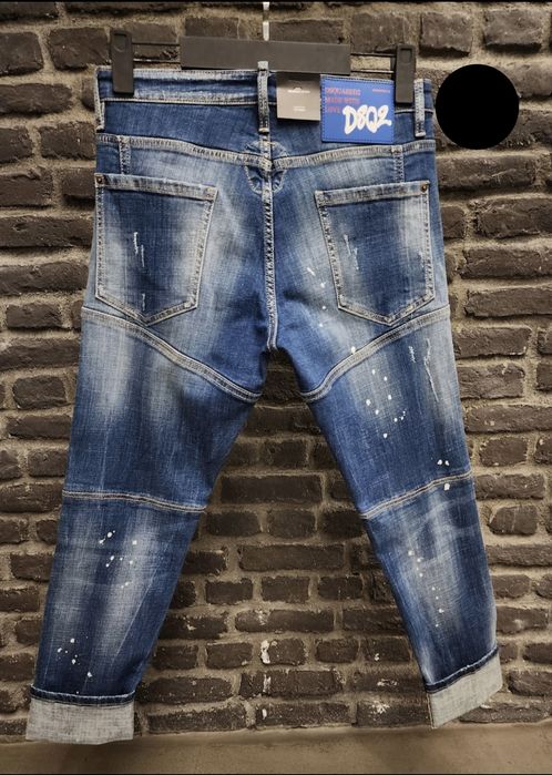 Blugi Dsquared2 Denim Calitate Top Premium Jeans