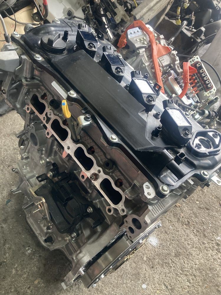 Toyota Rav 4 XA50 2.5i Hybrid 2021 година Двигател A25A