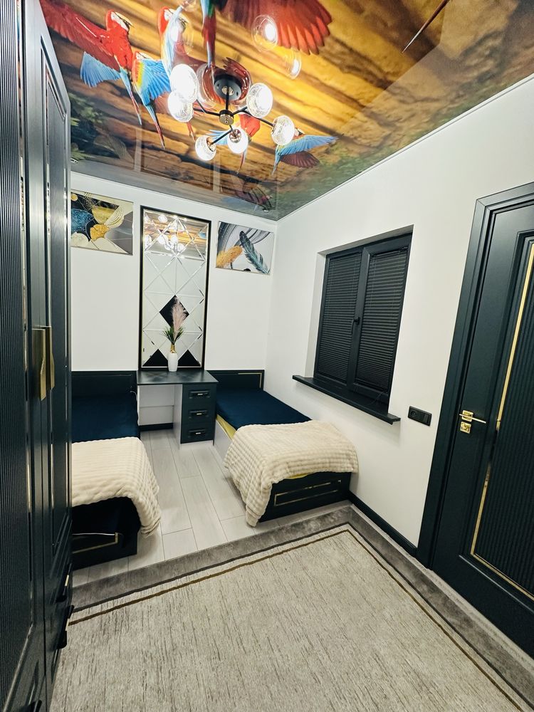 Суточная люкс 4х кв. daily rent 4 room apartment. 4 хонали люкс кварти