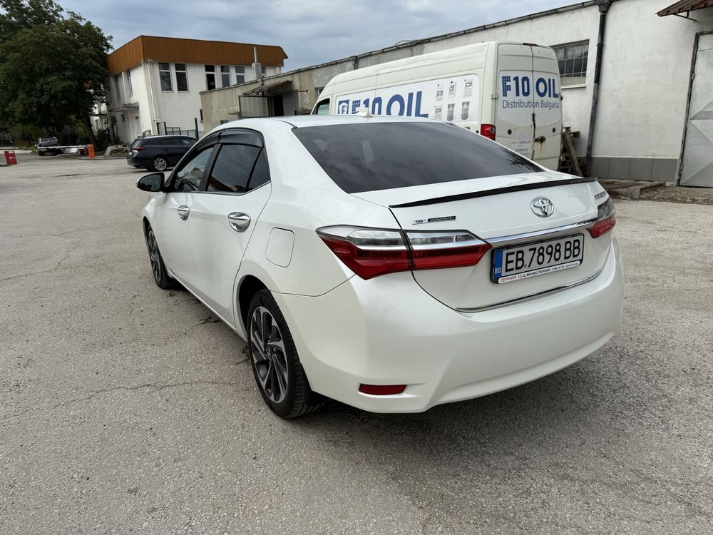 Toyota Corola-Anniversari
