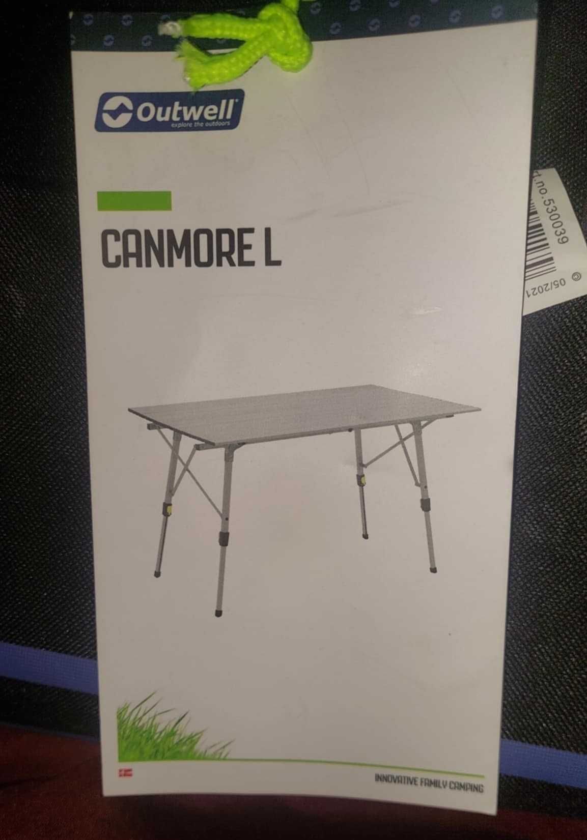 Сгъваема маса за къмпинг Outwell Canmore L