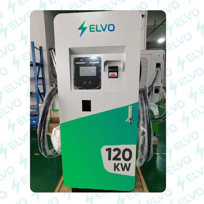 ELVOcharger 80/120/240kW  quvvatlash stansiyalari