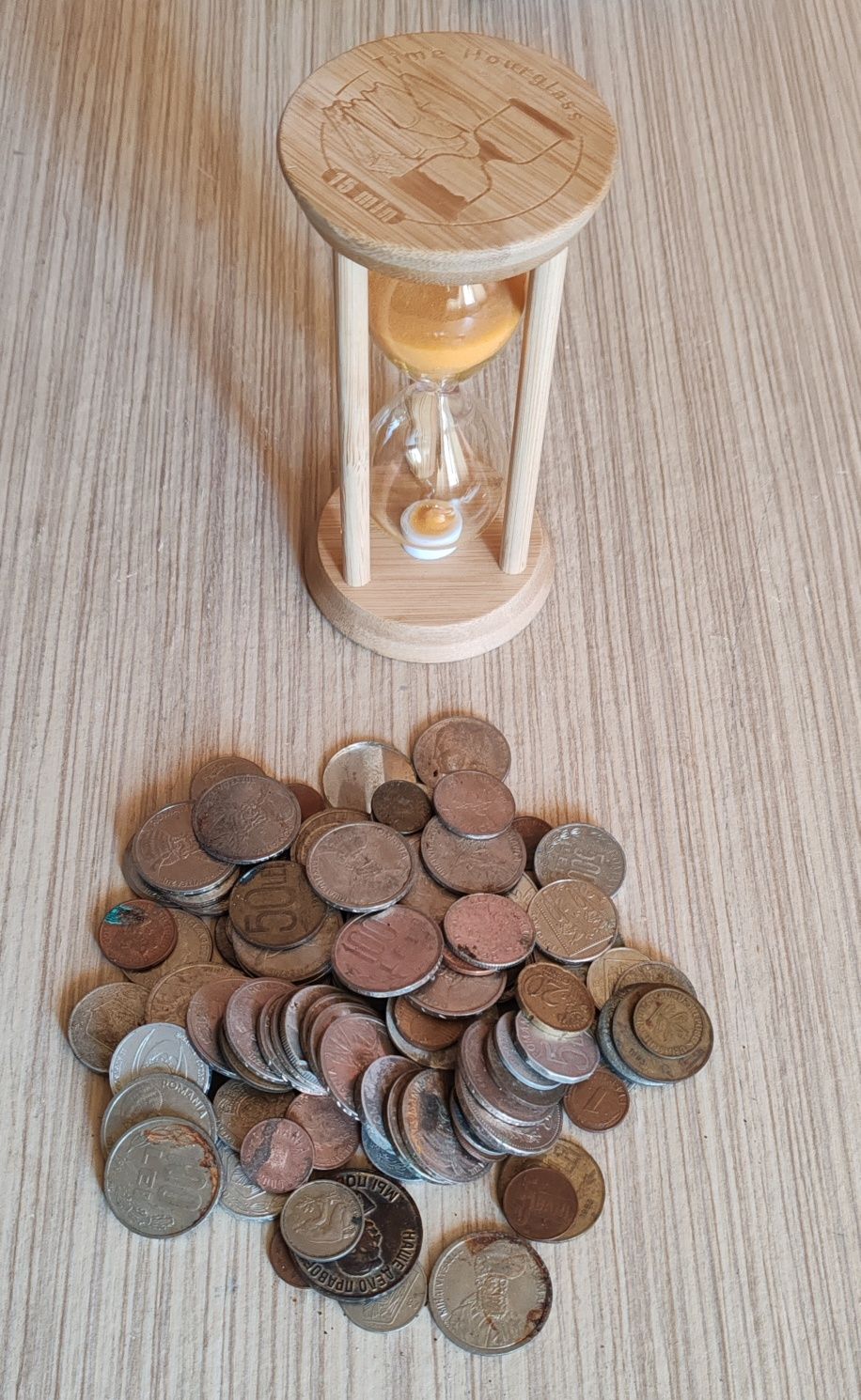 Loturi de MONEDE VECHI + Bancnote! (SUA, Italia, Polonia, RSR, Germani
